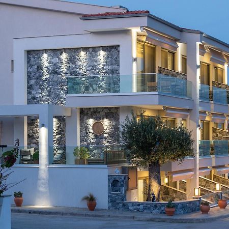 Ikies Apollon Boutique Hotel Sarti Exterior foto