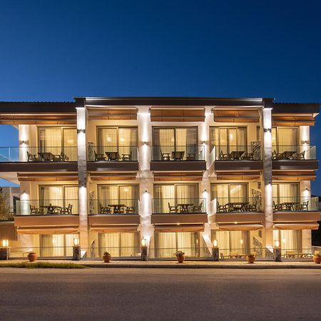 Ikies Apollon Boutique Hotel Sarti Exterior foto