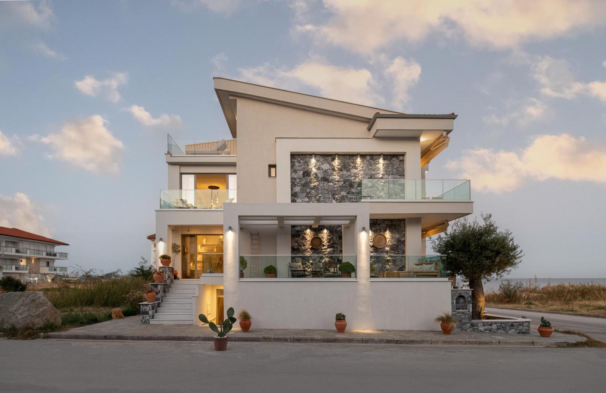 Ikies Apollon Boutique Hotel Sarti Exterior foto