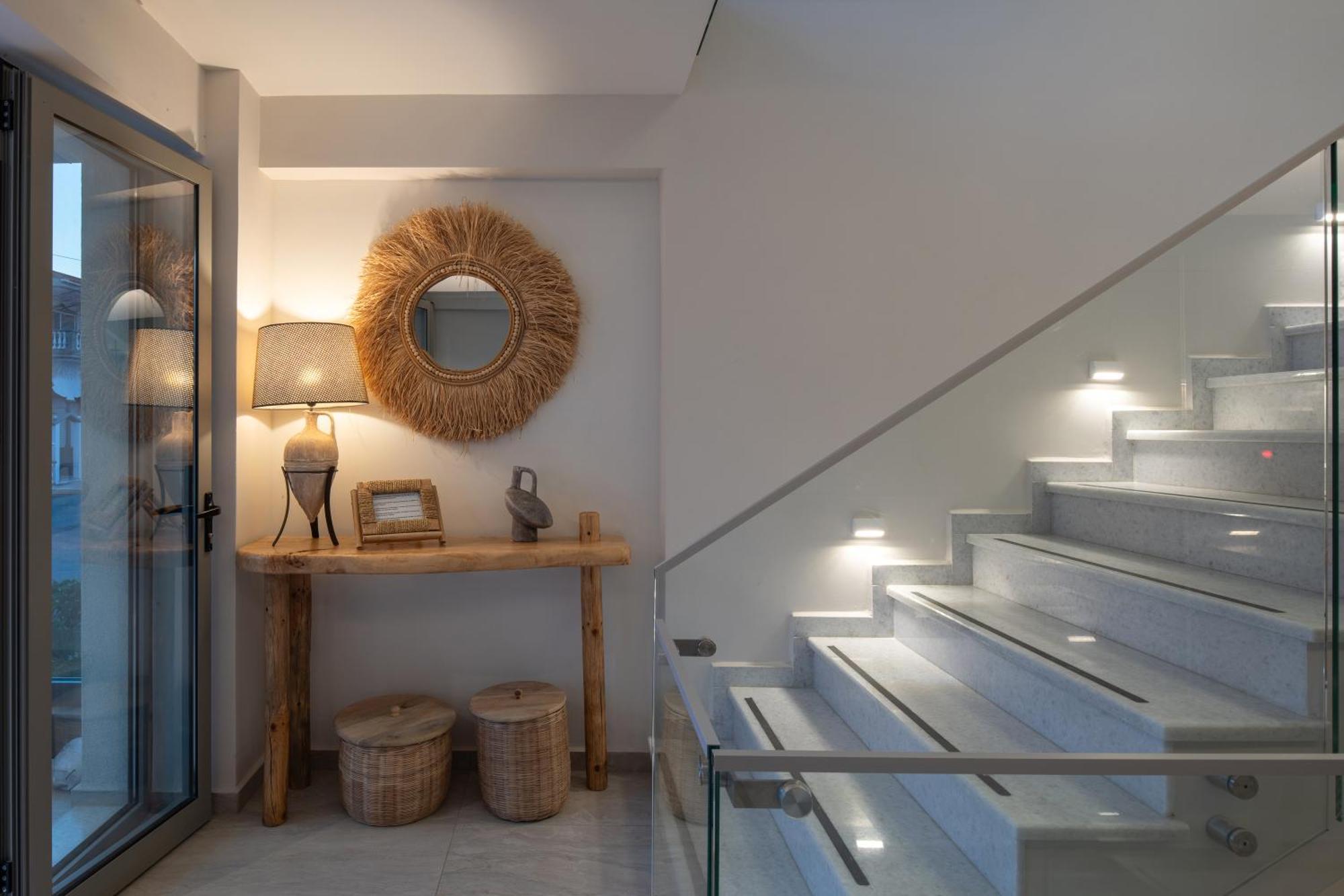 Ikies Apollon Boutique Hotel Sarti Exterior foto
