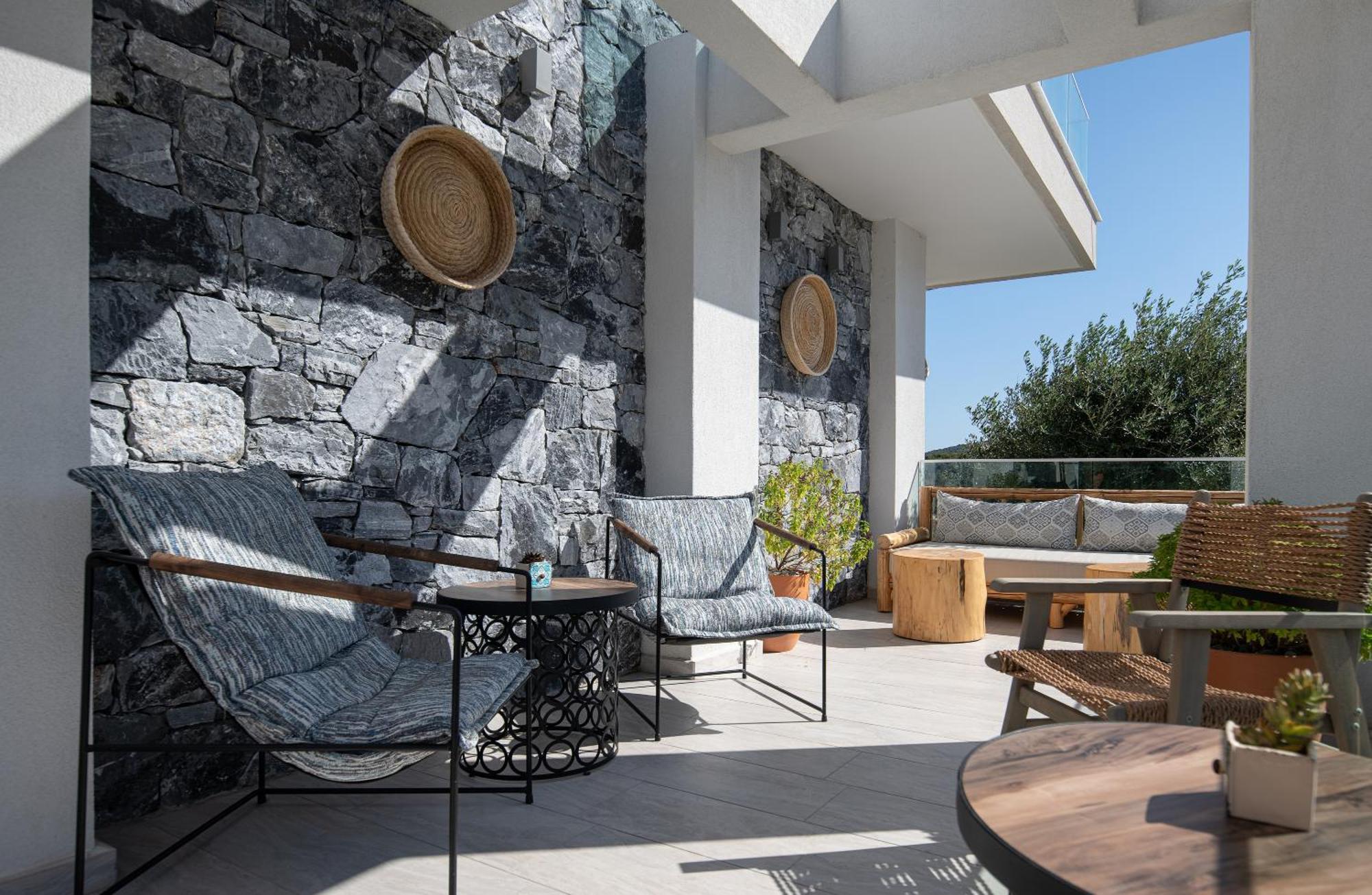 Ikies Apollon Boutique Hotel Sarti Exterior foto
