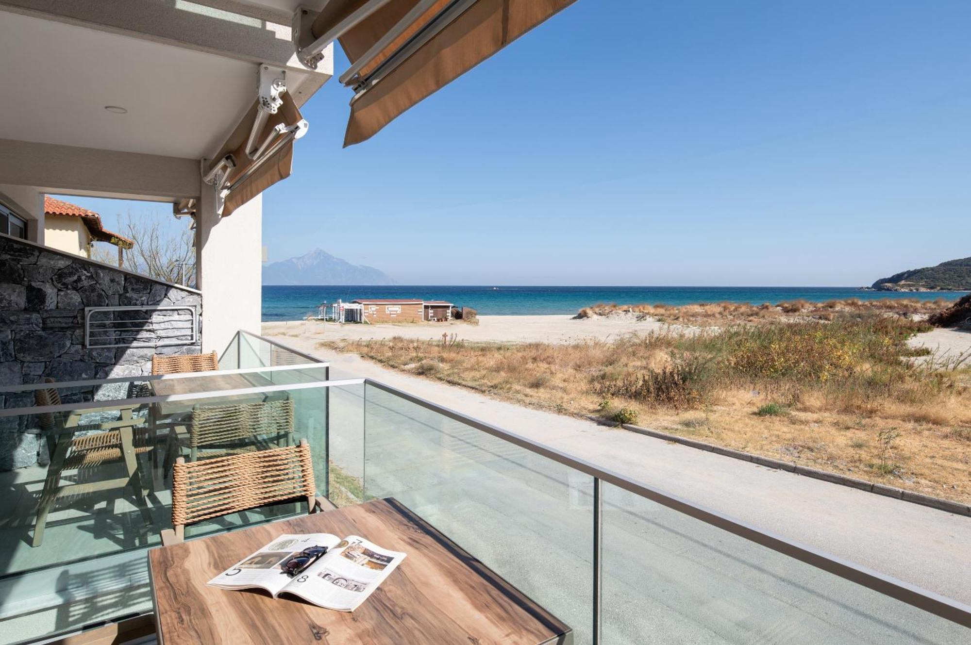Ikies Apollon Boutique Hotel Sarti Exterior foto