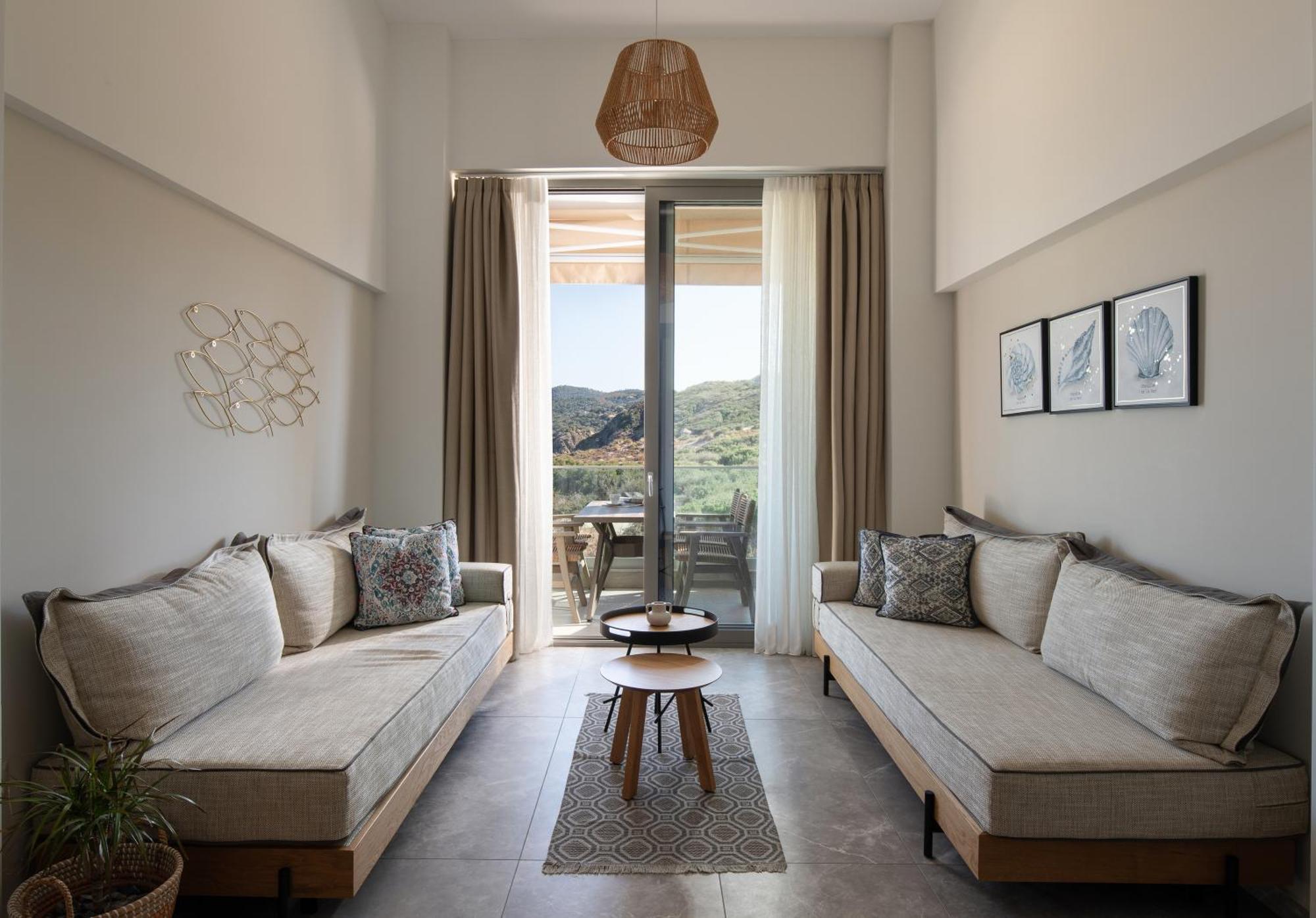 Ikies Apollon Boutique Hotel Sarti Exterior foto