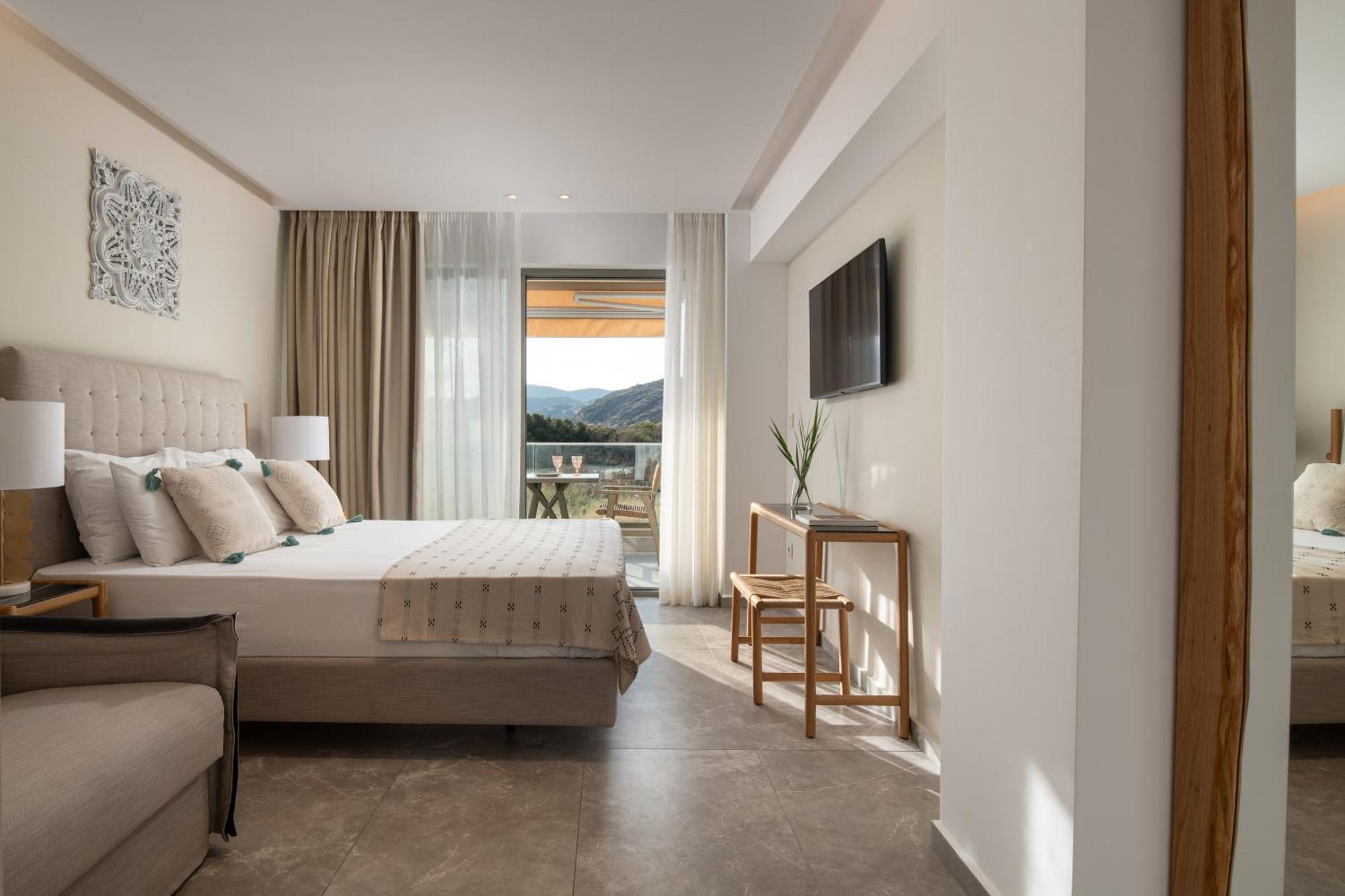 Ikies Apollon Boutique Hotel Sarti Exterior foto
