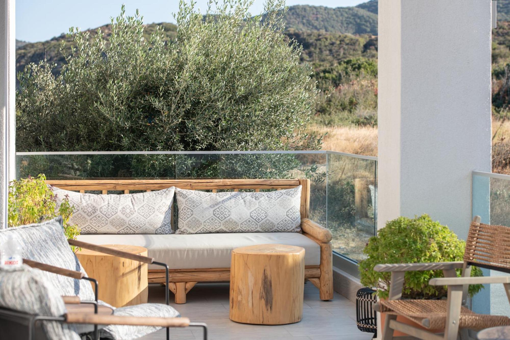 Ikies Apollon Boutique Hotel Sarti Exterior foto